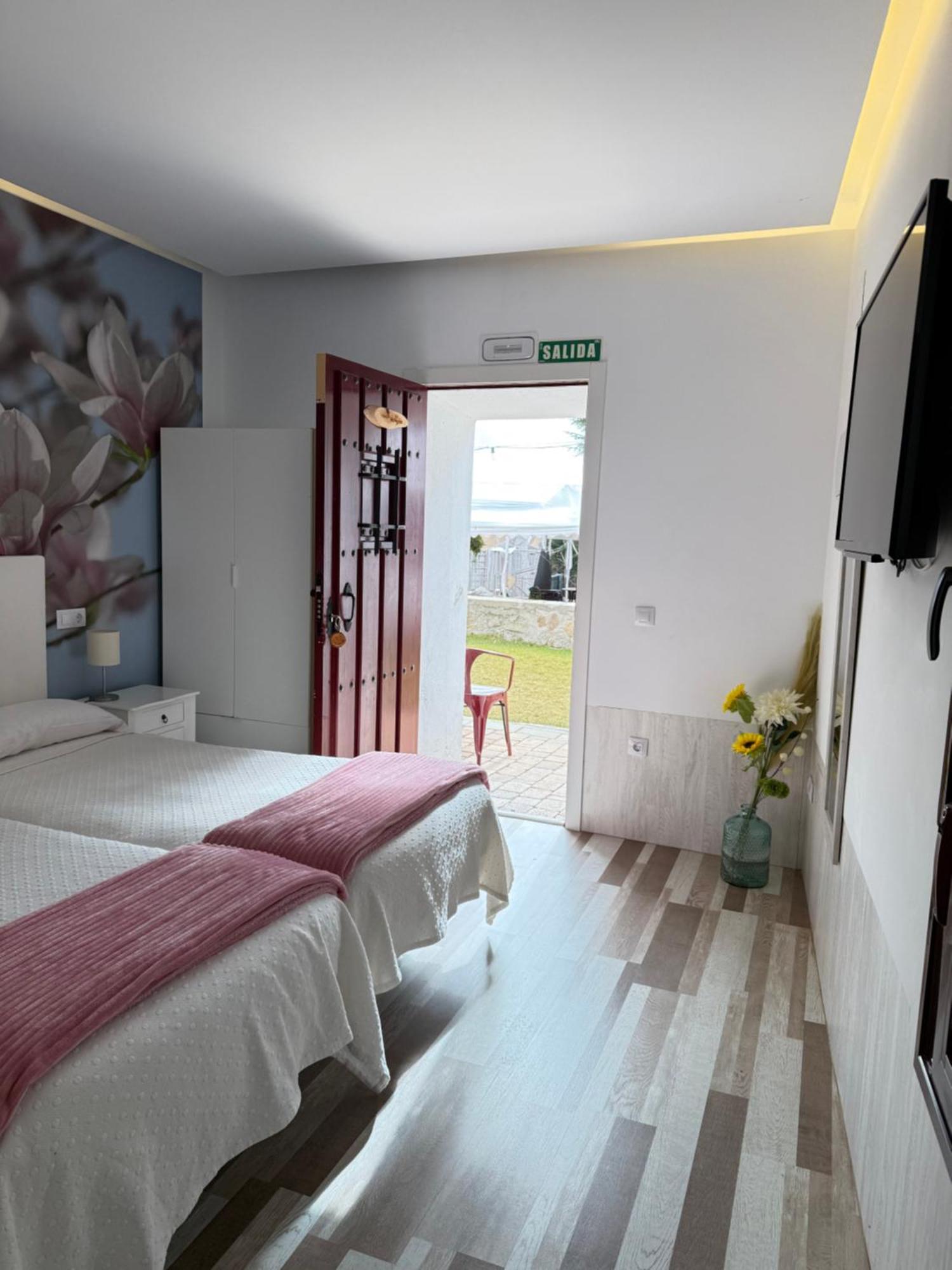 Casa Jardin El Colmenar Hotel Las Navas del Marqués Eksteriør billede
